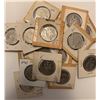 Image 2 : Lot of 20 Canada fifty cent 50 cent half dollar mostly UNC some BU and EF 1968 (2), 1969 (5), 1972 (