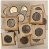 Image 1 : Lot of 20 Canada fifty cent 50 cent half dollar mostly UNC some BU and EF 1968 (1), 1970 (12), 1973 