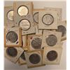 Image 2 : Lot of 20 Canada fifty cent 50 cent half dollar mostly UNC some BU and EF 1968 (1), 1970 (12), 1973 