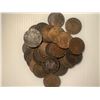Image 1 : Lot of 30 Canada One Cent 1 Penny Queen Victoria Large cent About Good to Good