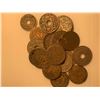 Image 1 : Lot of 20 Syrian old coins from 30's and 40's Nice lot