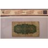 Image 2 : Canada 25 cent 1923 Dominion of Canada 25c Shinplaster DC-24c McCavour Saunders Check Letter K BCS 8