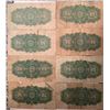 Image 2 : Lot of 8 Canada 25 cent 1923 Dominion of Canada 25c Shinplaster