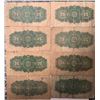 Image 2 : Lot of 8 Canada 25 cent 1900 Dominion of Canada 25c Shinplaster