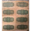 Image 2 : Lot of 8 Canada 25 cent 1900 Dominion of Canada 25c Shinplaster
