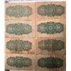 Image 2 : Lot of 8 Canada 25 cent 1900 Dominion of Canada 25c Shinplaster