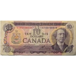 Canada 10 Dollar 1971 Bank of Canada $10