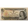 Image 1 : Canada 1 Dollar 1973 Bank of Canada $1 UNC