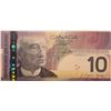 Image 1 : Canada 10 Dollar 2005 Bank of Canada $10 Jenkins Dodge