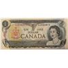 Image 1 : Canada 1 Dollar 1973 Bank of Canada $1 Almost UNC