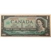 Image 1 : Canada 1 Dollar 1967 Bank of Canada $1 Centennial Issue