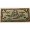 Image 1 : Canada 1 Dollar 1937 Bank of Canada $1 BC-21c