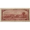 Image 2 : Canada 2 Dollar 1954 Bank of Canada $2 BC-38c L/G 3231629