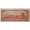 Image 2 : Canada 2 Dollar 1954 Bank of Canada $2 BC-38d P/G 2071602