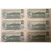 Image 2 : Lot of 6 Canada 1 Dollar 1973 Bank of Canada $1