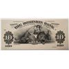 Image 1 : Scarce / Printer / Engravers Proof, 1900 Dominion Bank