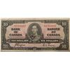 Image 1 : Canada 10 Dollar 1937 Bank of Canada $10 BC-24c