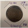 Image 1 : Canada Bank Token Half Penny 1837 Un Sous Province Du Bas Canada