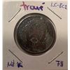 Image 1 : Canada Bank Token Half Penny 1837 Un Sous Province Du Bas Canada