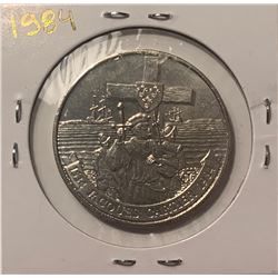 Canada 1 Dollar 1984 Bank of Canada $1