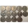 Image 2 : Lot of 14 Canada 50 Cent Half Dollar Bank of Canada 50 c
