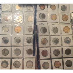 Lot 72 Early Canada Tokens and Medals