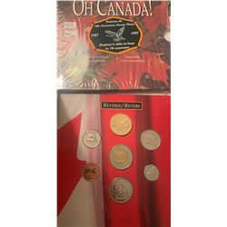 Canada 1997 Oh Canada Coin Set Uncirculated