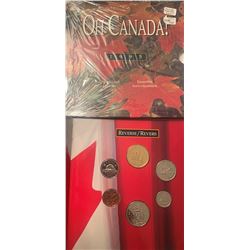 Canada 1995 Oh Canada Coin Set Uncirculated
