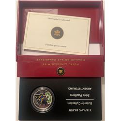 Canada 2006 $5 .9999 Fine Silver Butterfly Collection