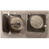 Image 1 : Lot of 2 Canada 2011 20 Dollar .9999 Fine Silver $20 20 for 20