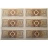 Image 2 : Lot of 6 China 1 Jiao 1980 P 881 UNC Sequential Serial M151716702 to M151716707