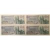 Image 2 : Lot of 4 Mexico 10 PESOS 1975 P 63 AUNC ABPUT UNC Sequential Serial F1584226 to F1584229