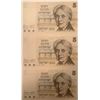 Image 1 : Lot of 3 Israel 5 Lirot 1973 P 38 UNC