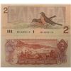 Image 2 : Lot of 2 Canada 2 Dollar 1986 and 1974 Bank of Canada
