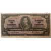 Image 1 : Canada 10 Dollar 1937 Bank of Canada $10 BC-24b