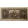 Image 2 : Canada 10 Dollar 1937 Bank of Canada $10 BC-24b