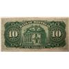 Image 2 : Canada 10 Dollars 1938 Bank of Montreal $10 Serial 212452