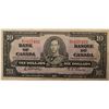 Image 1 : Canada 10 Dollars 1937 Bank of Canada $10 BC-24b
