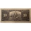 Image 2 : Canada 10 Dollars 1937 Bank of Canada $10 BC-24b