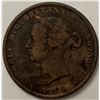 Image 2 : State of Jersey 1866 One Thirteenth of a shilling 1/13th of a Shilling Very Nice Only 173,000 Minted
