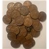 Image 1 : Lot of 30 USA 1 Cent One Cent Older Dates