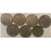 Image 1 : Lot of 7 Pont Champlain Bridge and Pont Victoria Bridge Tokens