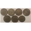 Image 2 : Lot of 7 Pont Champlain Bridge and Pont Victoria Bridge Tokens