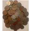 Image 1 : Lot of 55 Trinidad and Tobago Coins Mostly older dates