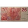 Image 1 : Netherlnds 25 Gulden 1971 Circulated