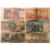 Image 2 : Lot of 6 Circulated Bills Currency Mixed Countries