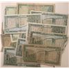 Image 1 : Lot of 15 Lebanon 5 Livres 1986 Circulated