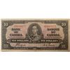 Image 1 : Canada 10 Dollars 1937 Bank of Canada $10 BC-24c
