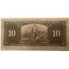 Image 2 : Canada 10 Dollars 1937 Bank of Canada $10 BC-24c Tear Middle