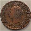 Image 2 : Canada One Cent 1 Cent Penny 1884 C2 Victoria